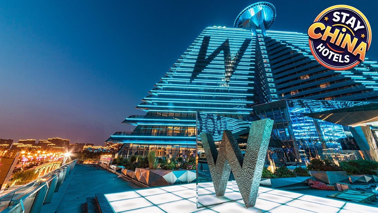 W Xi'an | Xian, China | Hotel Review ⭐
