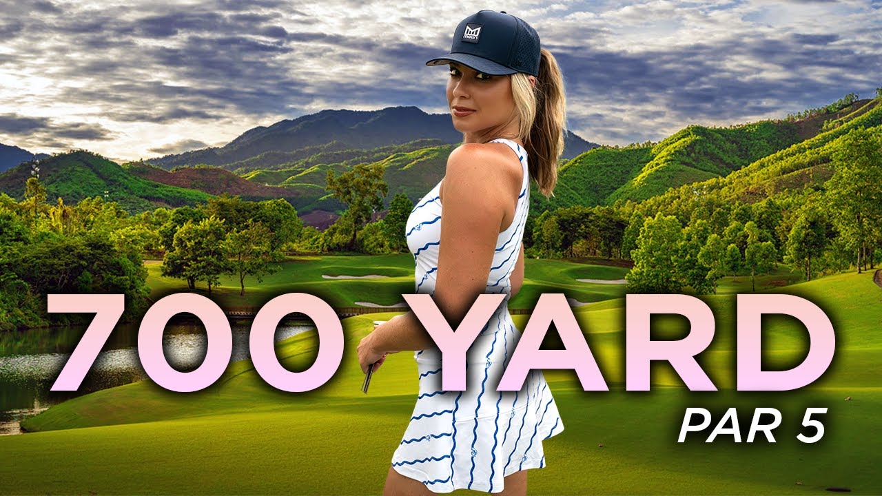 I played the longest course in Vietnam (Ba Na Hills)