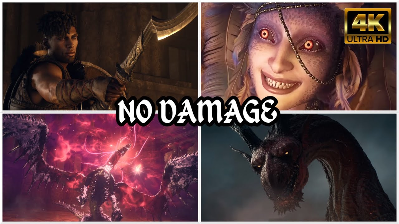Dragon's Dogma 2 - All 26 Bosses (No Damage) + All Endings
