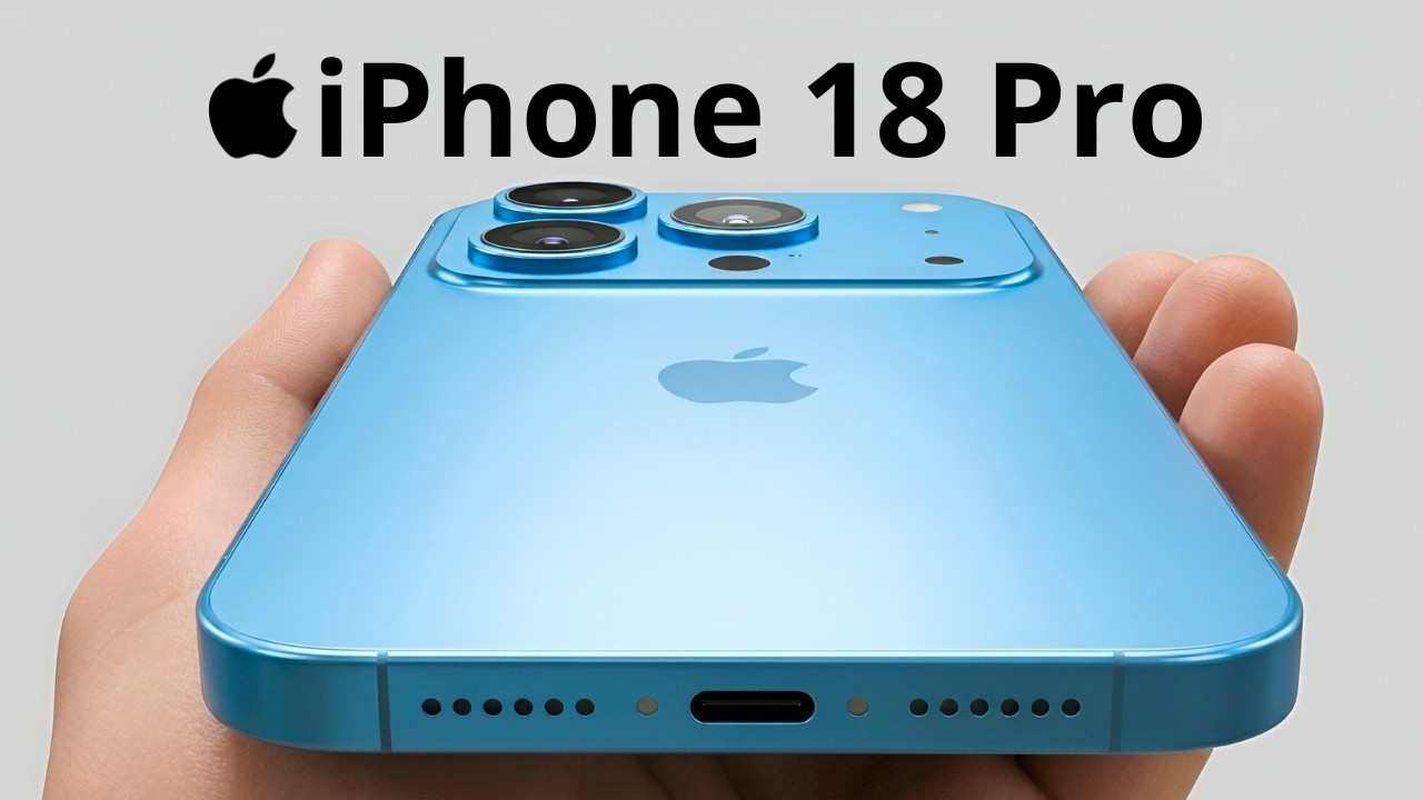iPhone 18 Pro Max | Pierwsze spojrzenie na ukrytą zmianę strategii Apple!