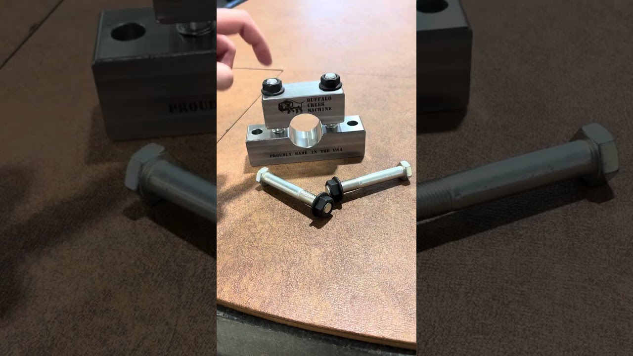 Barrel vise by Buffalo Creek Machine