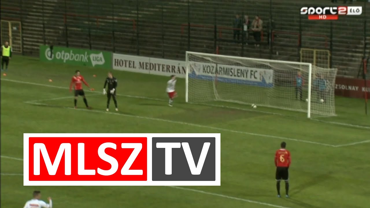 PMFC-Matias - Budapest Honvéd | 2-1 | 24. forduló | OTP Bank Liga 2014/15 | MLSZ TV