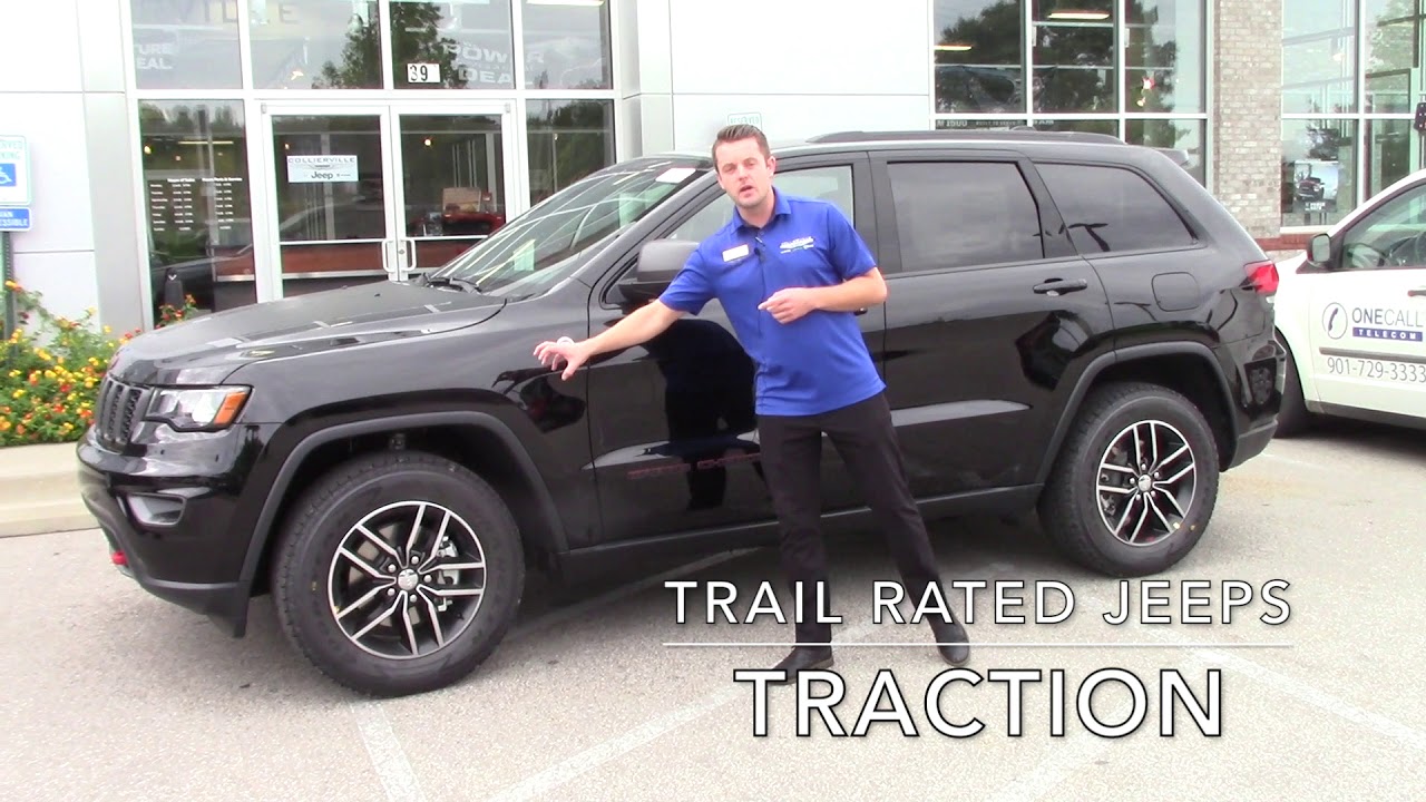 What Makes a Jeep Trail Rated?  Ben at Collierville Chrysler Dodge Jeep Ram Explains