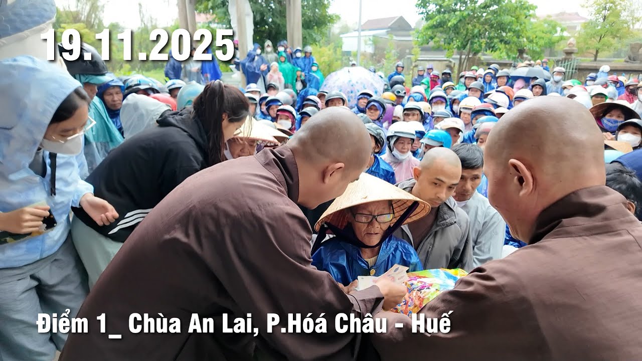 [Hành trình cứu trợ Thầy Thích Minh Thiền] - Ngày 19.11.2025