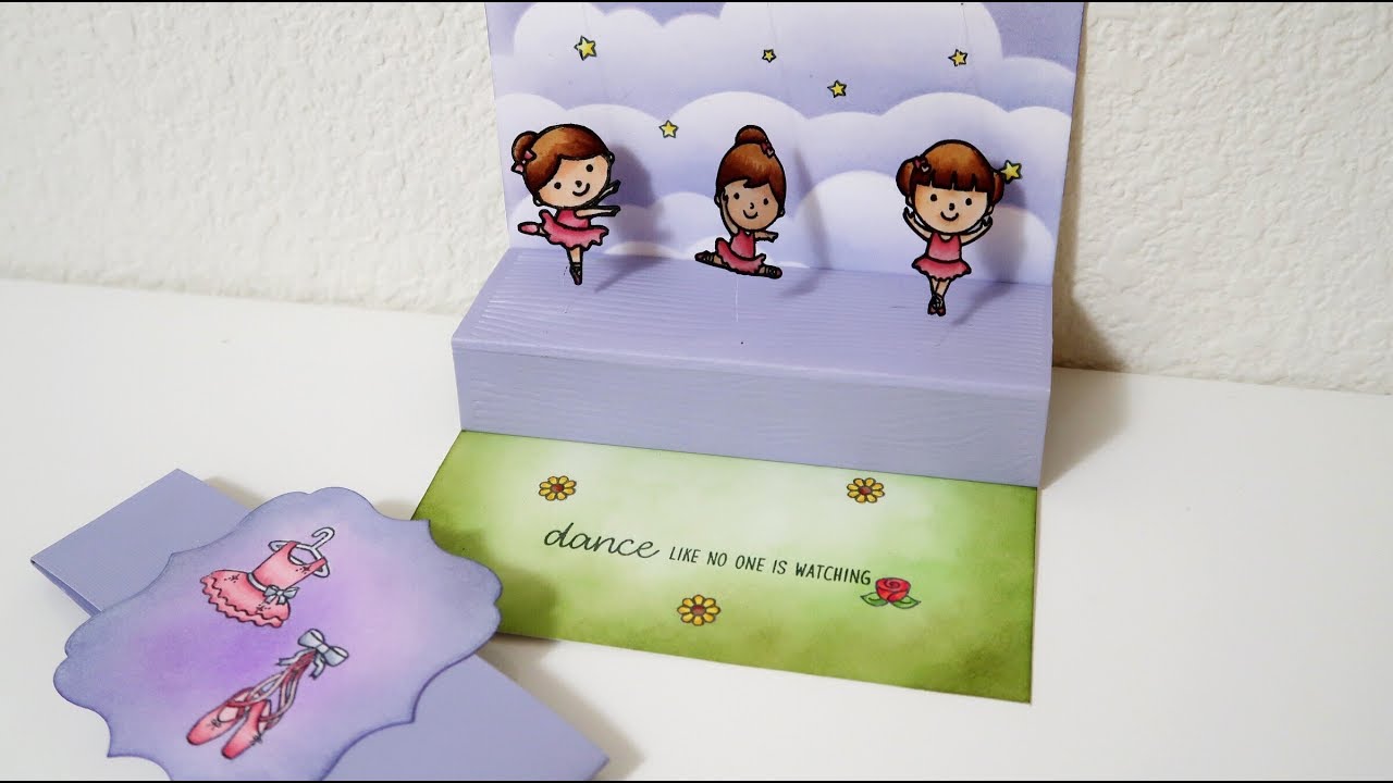 Pop Up Spinner Card | Sunny Studio