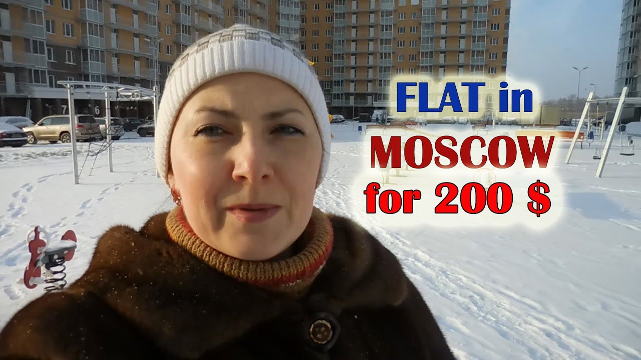 Apartment for Rent in Moscow 🎥 our Friends' Flat on Different Russia Channel