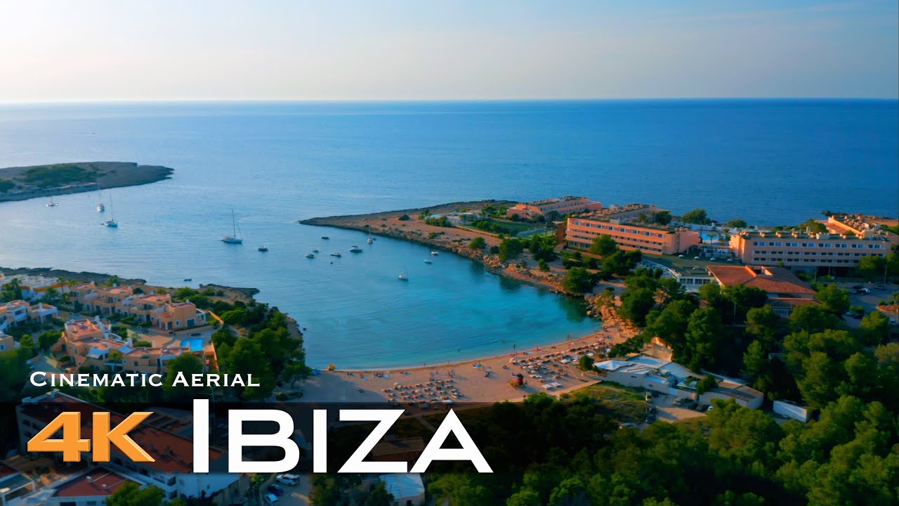 IBIZA 🇪🇸 Eivissa Drone Aerial 4K | Spain España