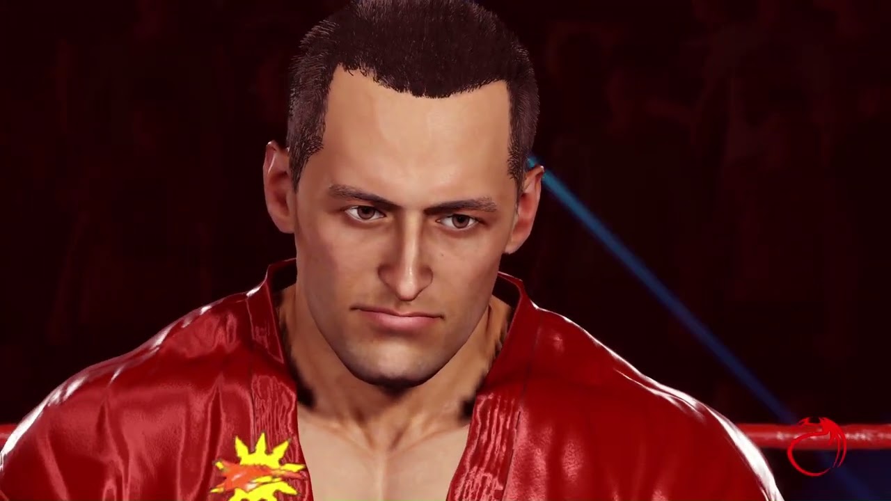 WWE 2K25:  WMAC:  Season 2: Episode 212:  Fight 2:  Kid Carmichael v Red Dragon