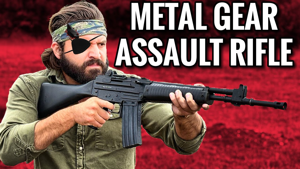 The Beretta AR-70: Big Boss’s Assault Rifle