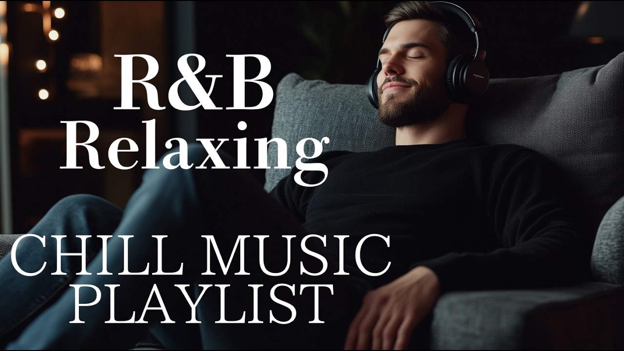 NIGHT WORK R&B 🌙 Deep Focus Chill Playlist (1 Hour)｜作業・集中BGM｜No Lyrics