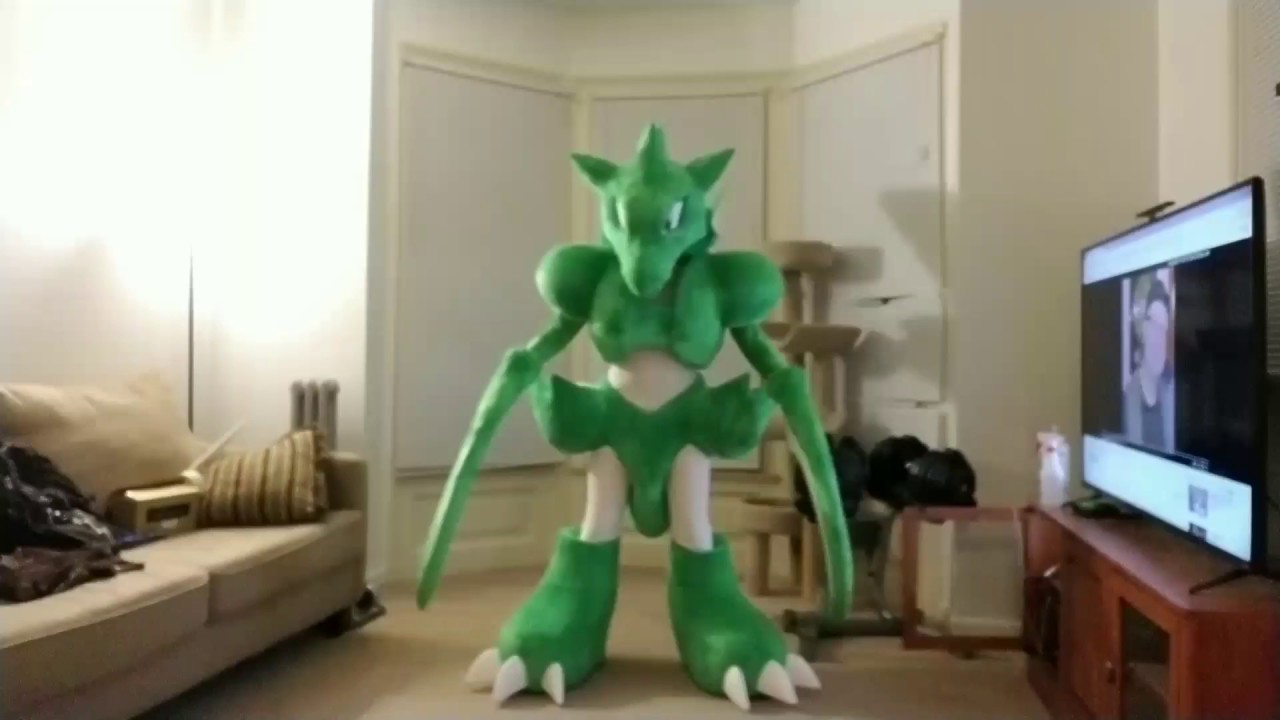 Pokemon - Tracey's Scyther Cosplay w/SOUND FINAL