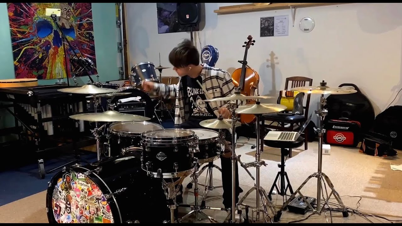No Heart to Speak Of - Blink 182 Drum Cover