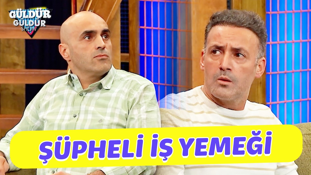 Şüpheli İş Yemeği - Güldür Güldür Show