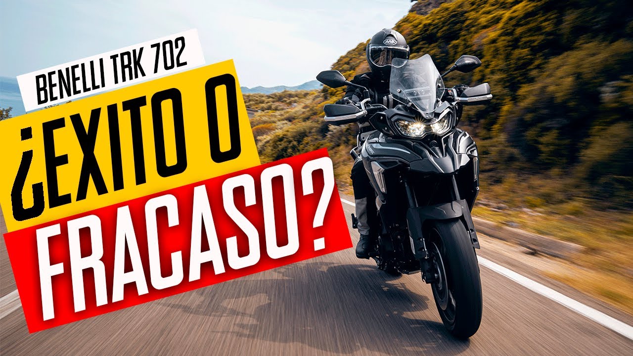 Así es la BENELLI TRK 702 ¿MEJOR que la TRK 502? PRUEBA Y OPINION
