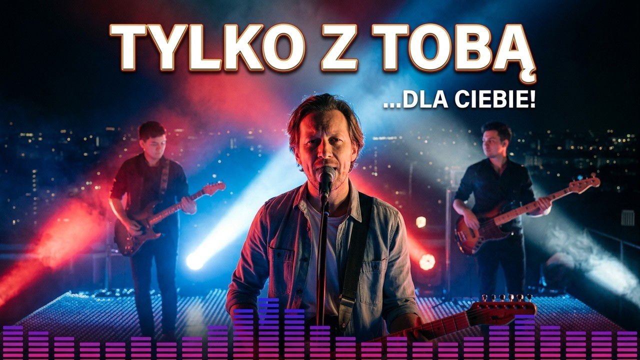 🇵🇱 Tylko z Tobą | Power Ballada o Miłości (Schlager Rock 80') 🔥