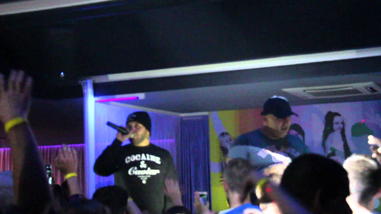 KALI a PETER PANN live show Prievidza - Club 333