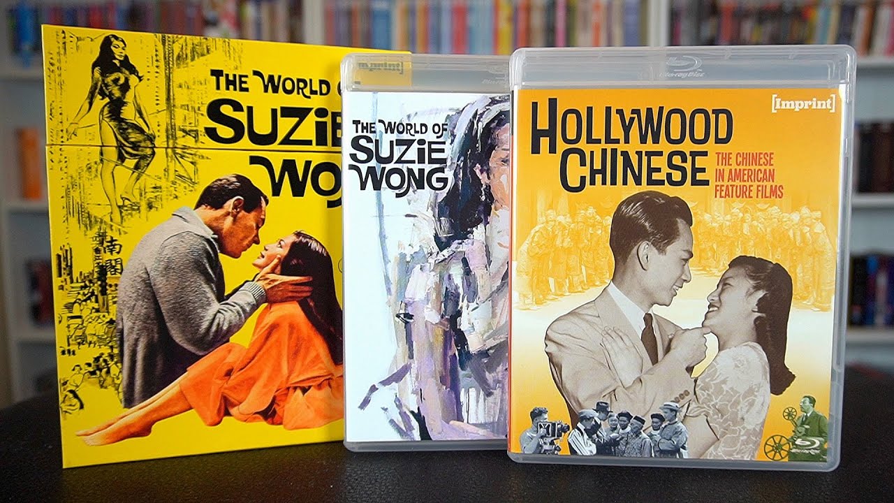 THE WORLD OF SUZIE WONG (1960) Limited Edition Blu-ray Unboxing [Imprint Films] Hollywood Chinese