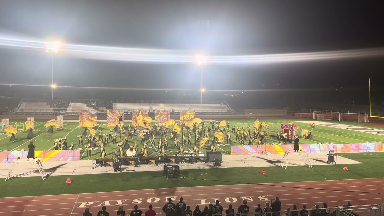 Davis High Marching Band Nebo 2025 “Un-Bachxd”