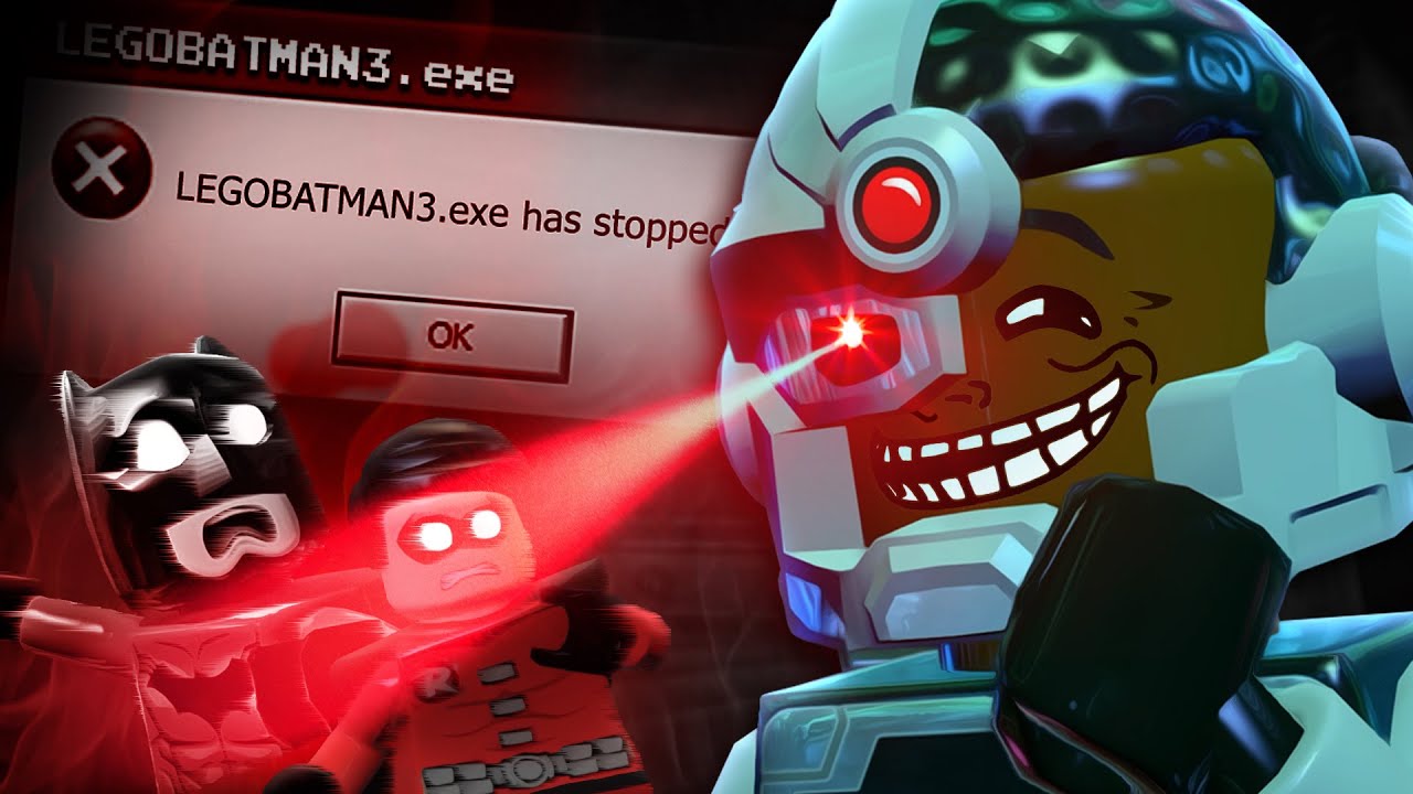 Как один персонаж УНИЧТОЖИЛ Lego Batman 3