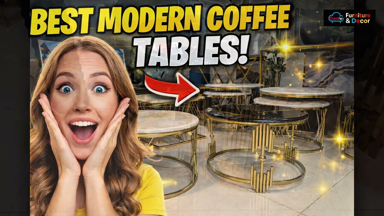 ​Stop Buying Boring Tables! 10 Modern Coffee Table Trends for 2026