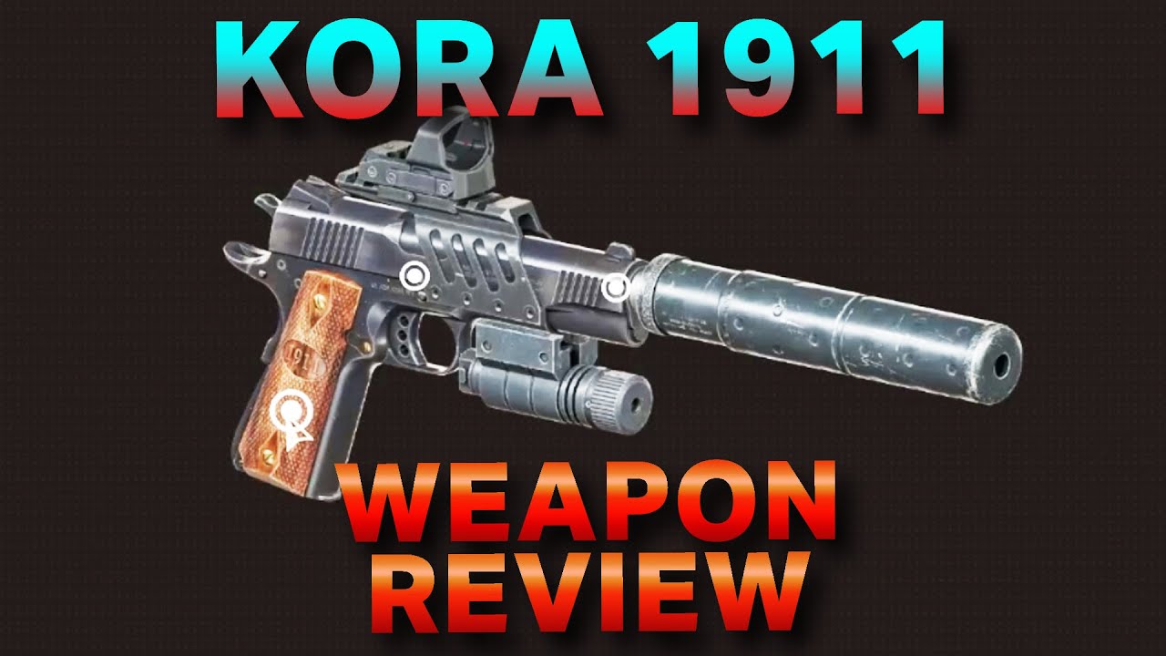 КОРА 1911! Обзор оружия Сталкер 2