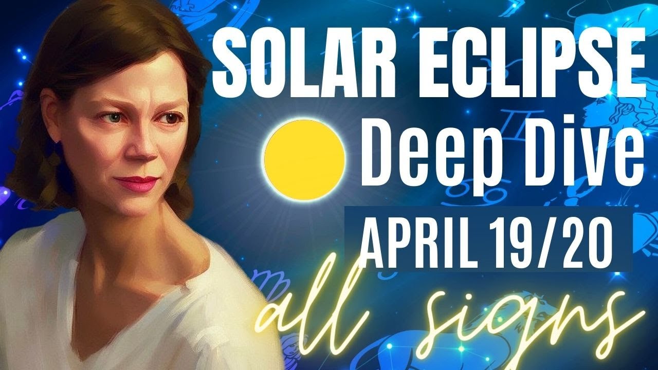 Powerful Rebirth 🔆 Aries Solar Eclipse Deep Dive | All Signs
