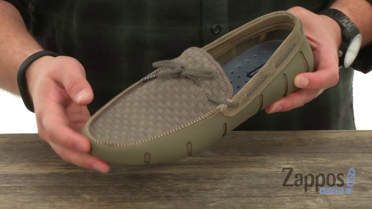 SWIMS Lace Loafer Woven Driver SKU: 9018676