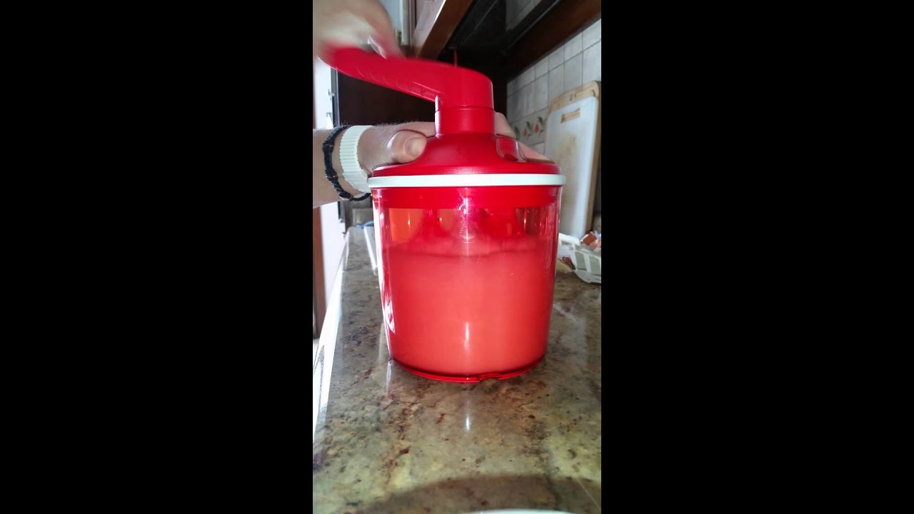 Speedy chef tupperware