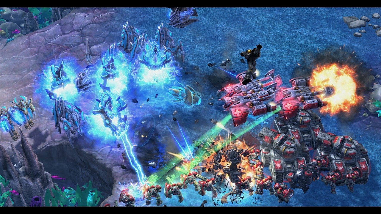 2v2! LiveWraith/Rocket (TP) vs DFA/DarkStar (PT) on Undercurrent - StarCraft 2 - 2026