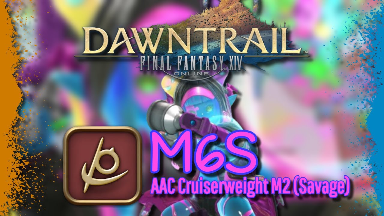 FFXIV: My First M6S Clear - Reaper POV