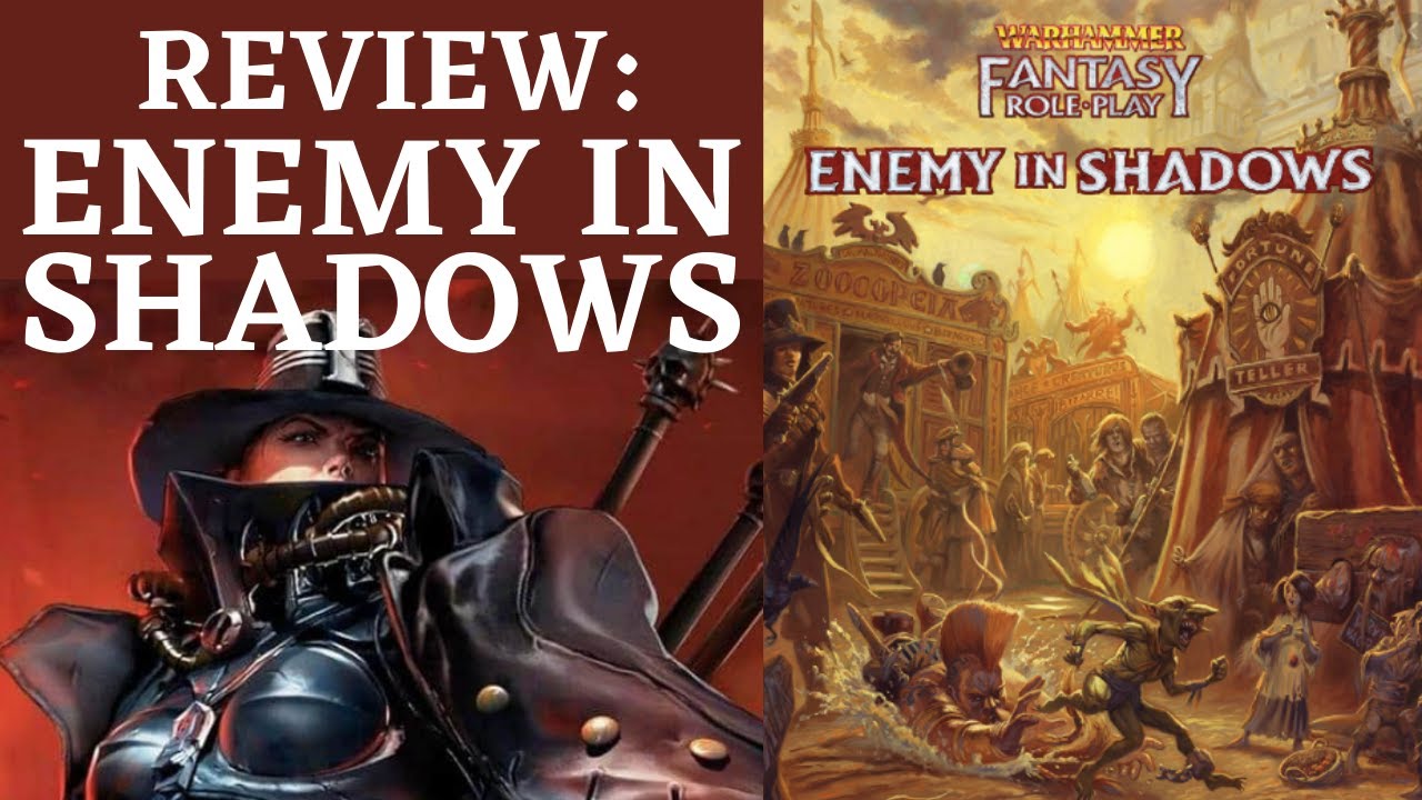 Обзор Warhammer TTRPG: Enemy in Shadows (Эпизод 155)