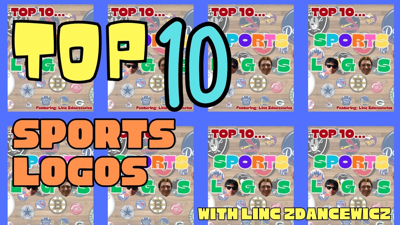 Top 10 Sports Logos w/ Linc Zdancewicz
