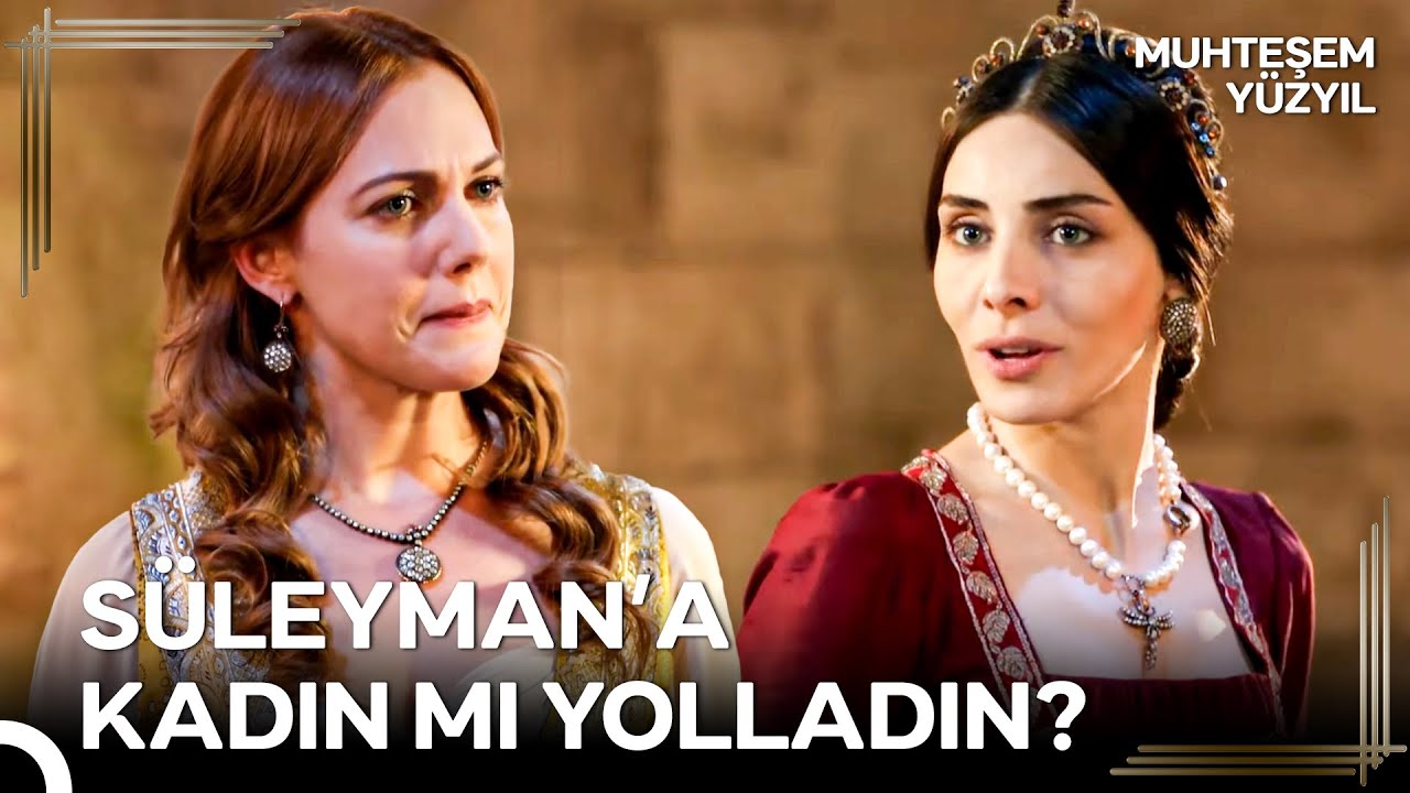Unutma, Sen Haremde Hakimsin Mahidevran, Ama Has Oda Bana Ait! | Muhteşem Yüzyıl