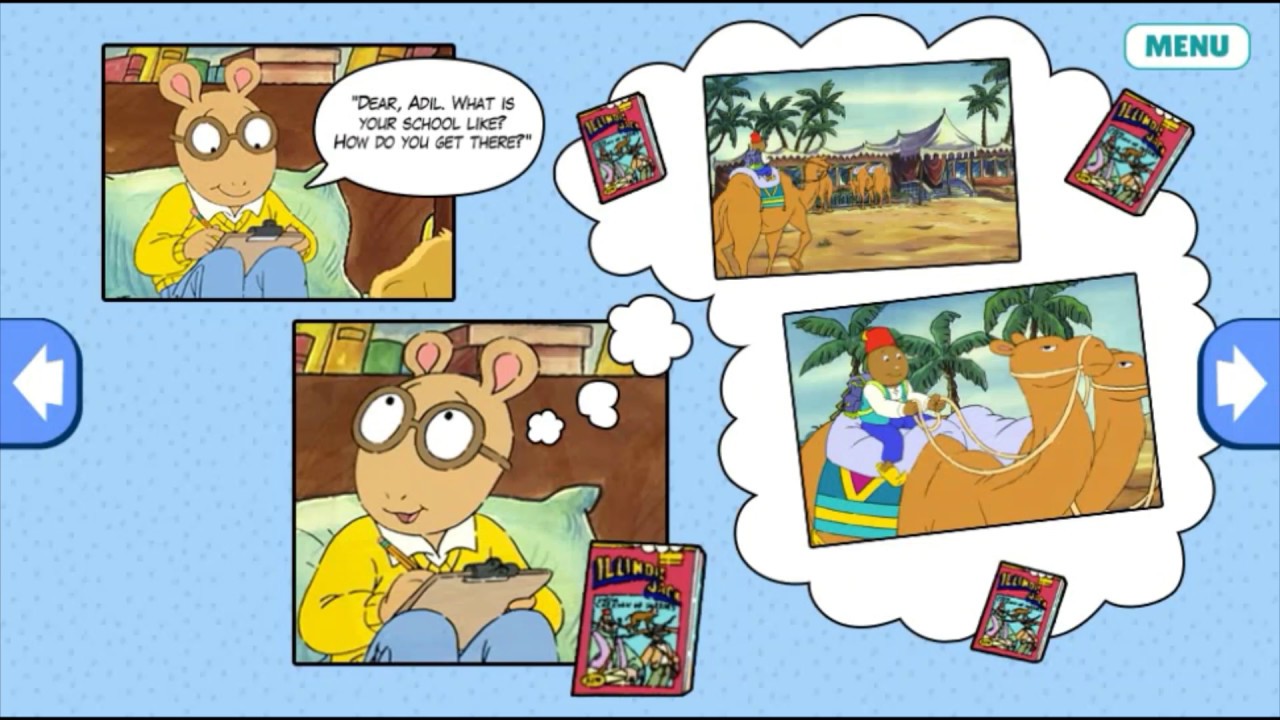 DEAR ADIL - INTERACTIVE GAME FOR KIDS
