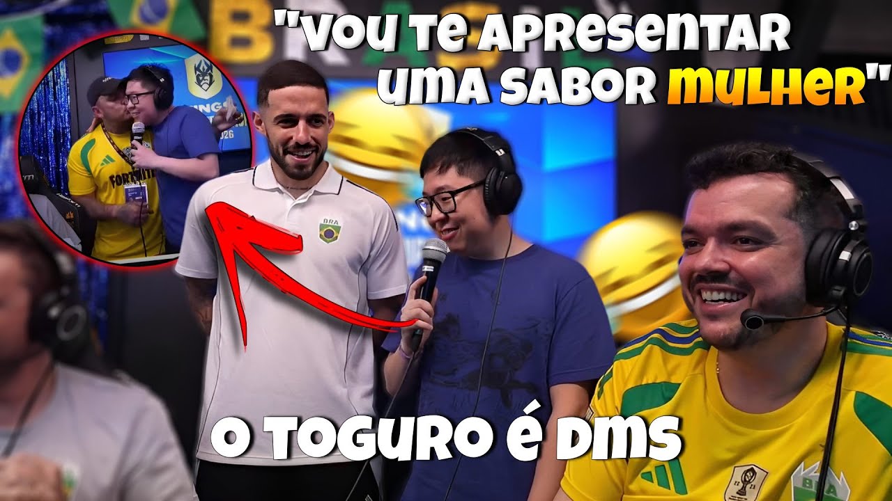 O TOGURO NÃO DESISTIU DO LIMINHA!! 😂😂