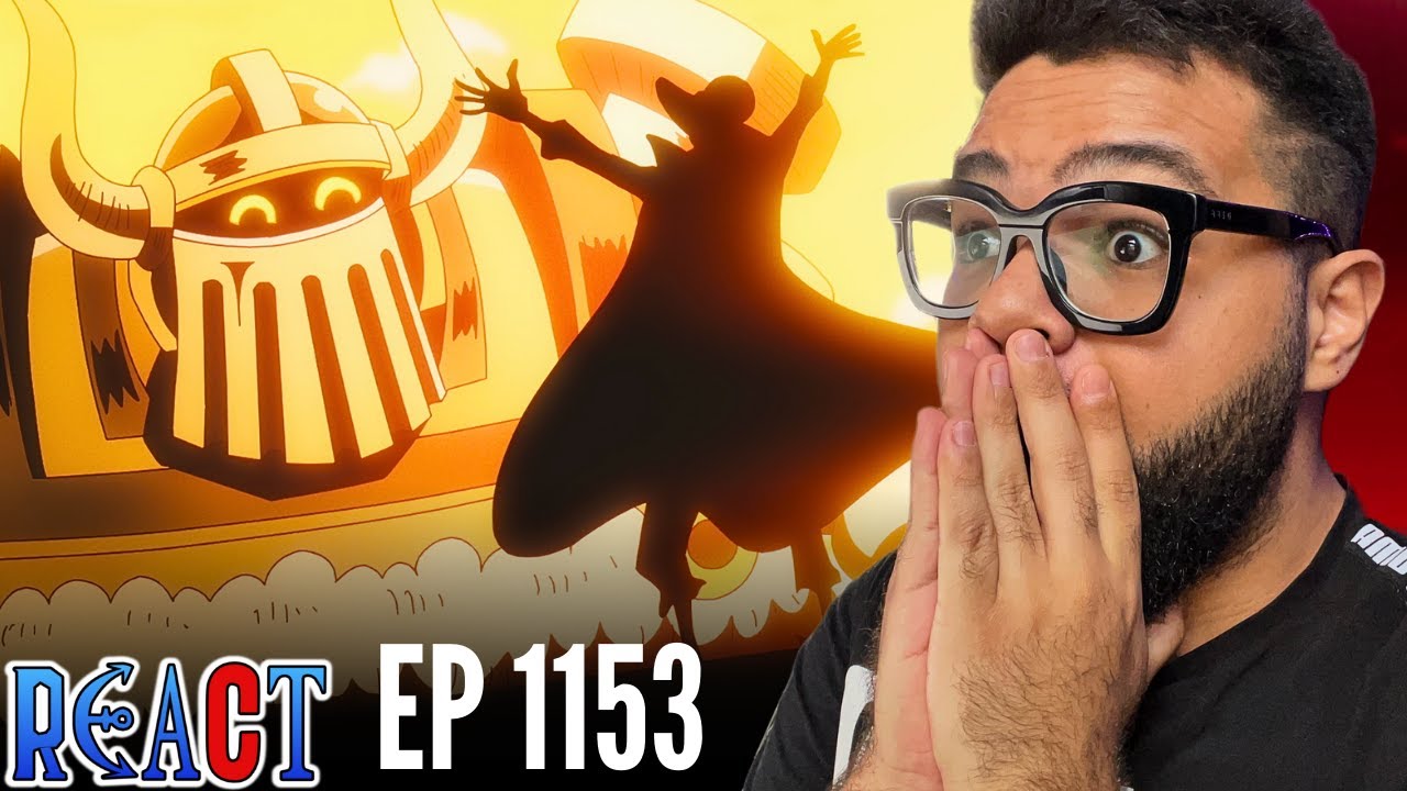 O HAKI DE JOYBOY!! ELE É O LUFFY DO FUTURO?! ONE PIECE Episódio 1153 REACT