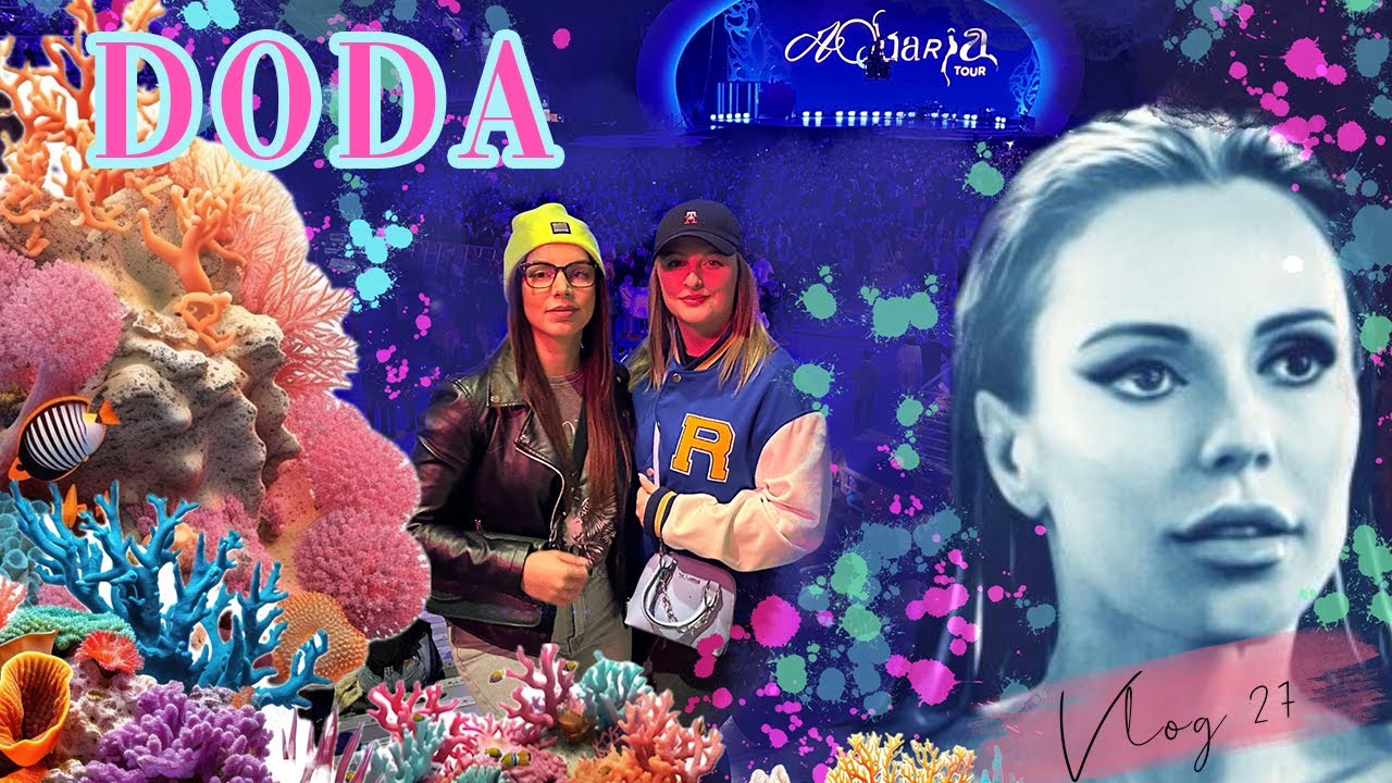 Vlog 27 - Pojechałyśmy na koncert DODY!