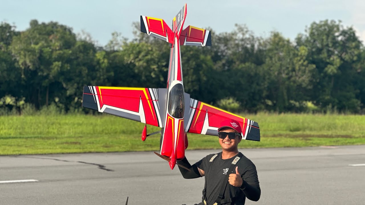Relaxing Pilot-RC Slick 60” powered by Dualsky flown by Ryu