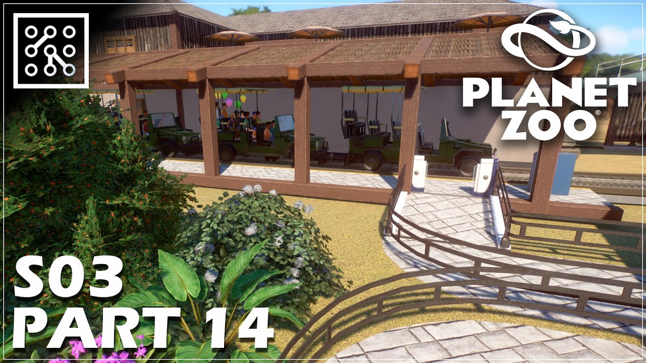 Planet ZOO CZ | Vstup do Safari   - Part 14 S03 | Lets play | Česky