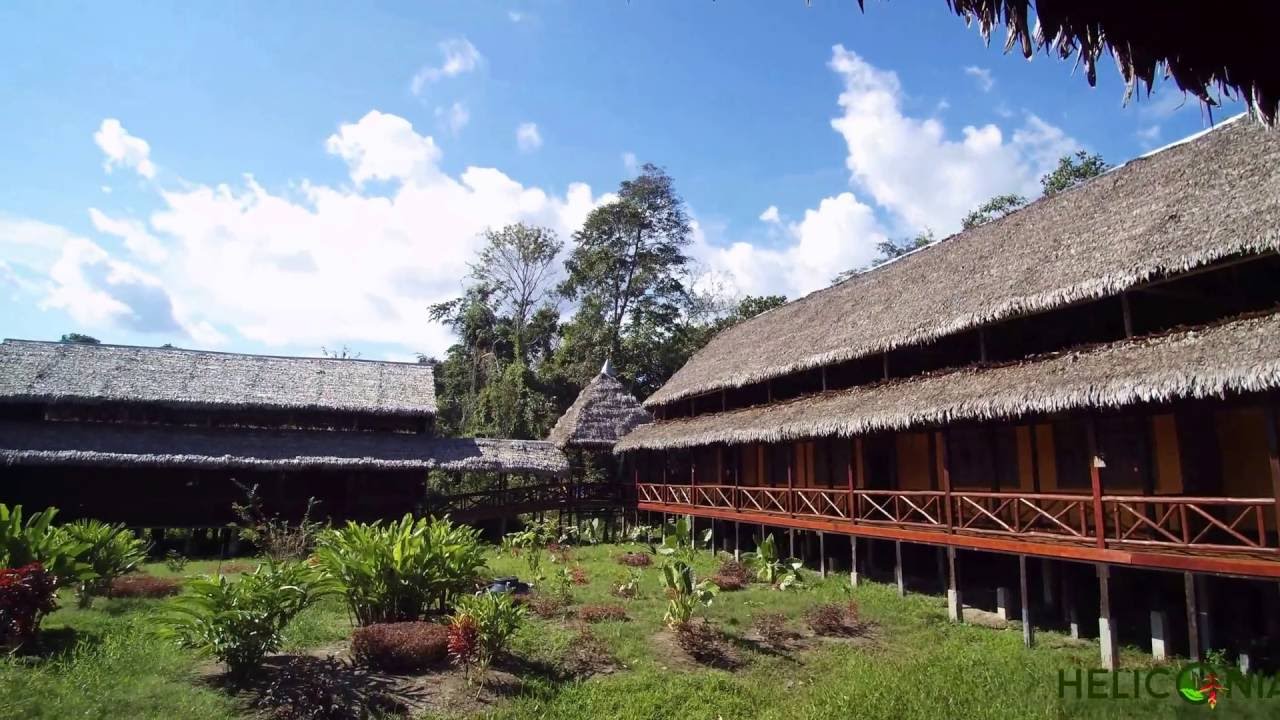 HELICONIA AMAZON RIVER LODGE - INSTALACIONES
