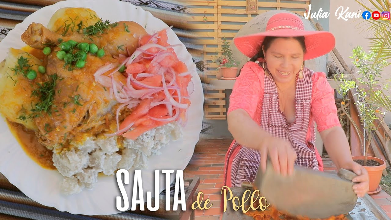 SAJTA DE POLLO 🇧🇴