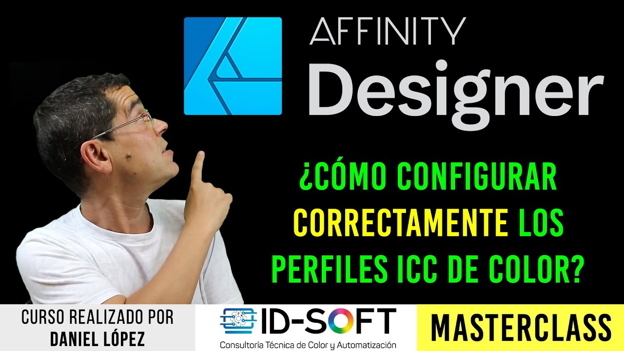 Tutorial de Affinity Designer - Aprende Gestión de Color