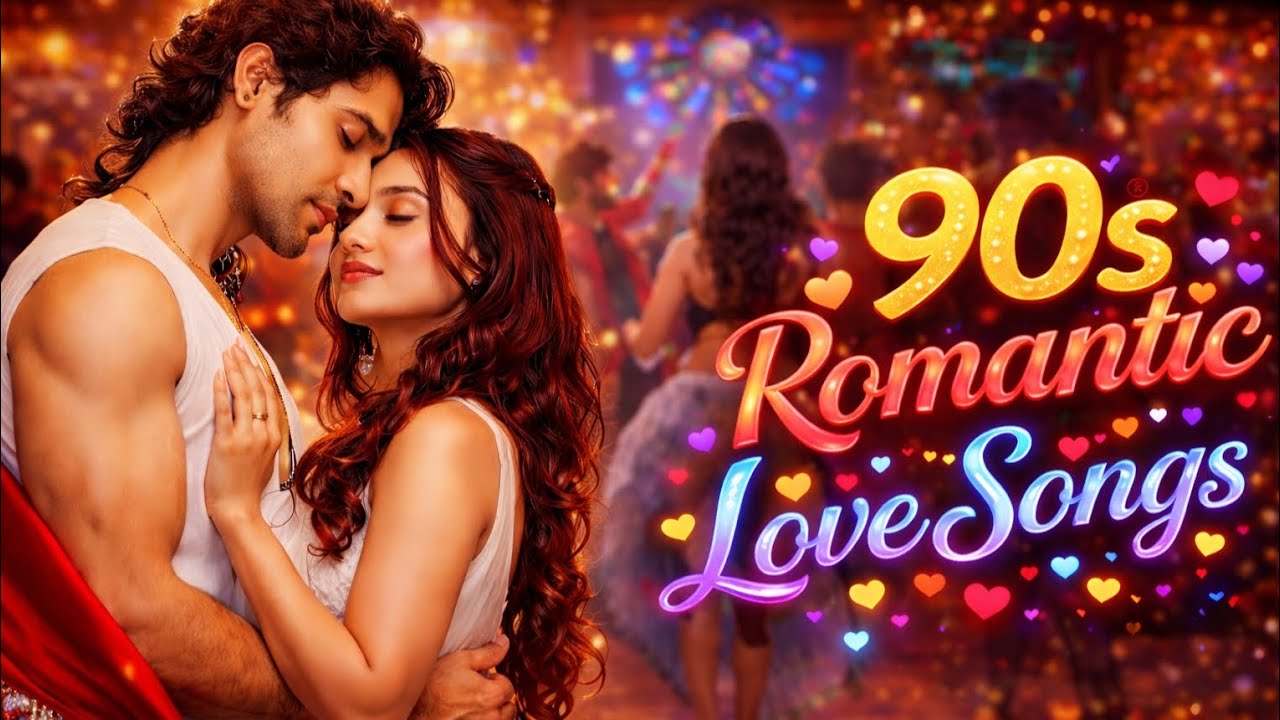 90s Evergreen Romantic Songs 💖 | 90s Hits Hindi Love Songs | Old Bollywood Love Songs Jukebox | Gane