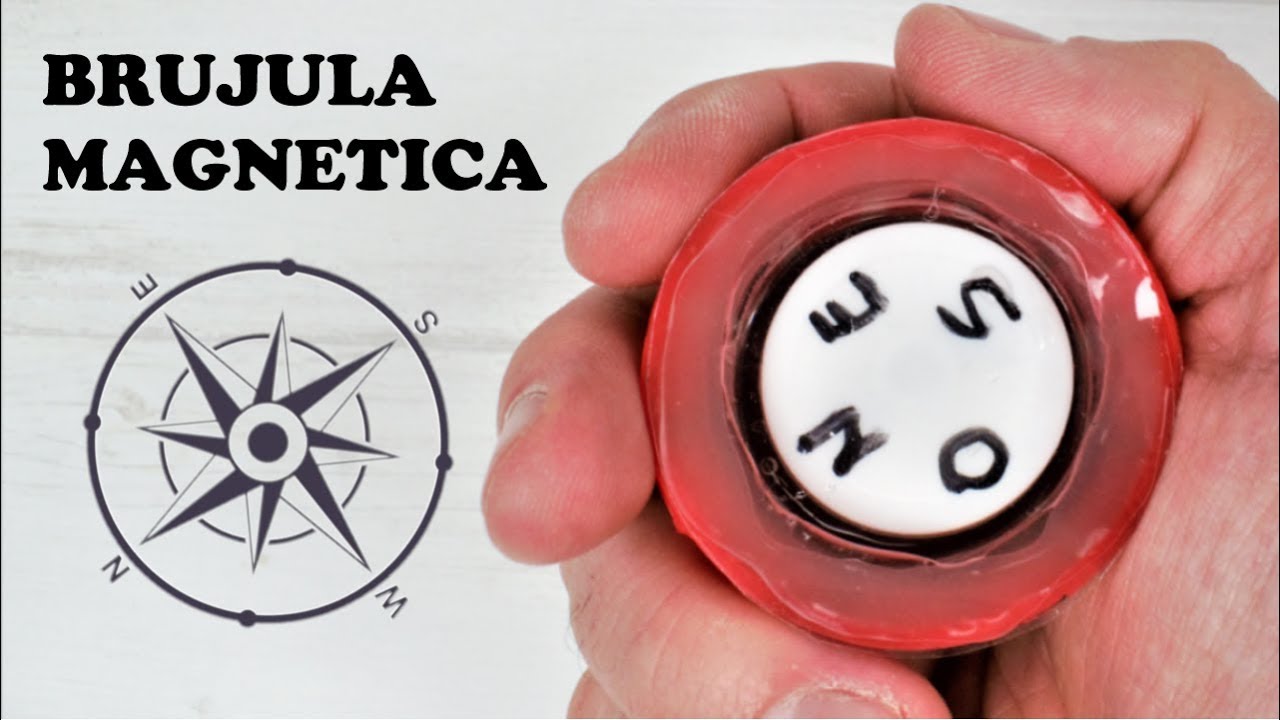 COMO HACER BRUJULA CASERA | EXPERIMENTOS CASEROS FACILES Y RAPIDOS