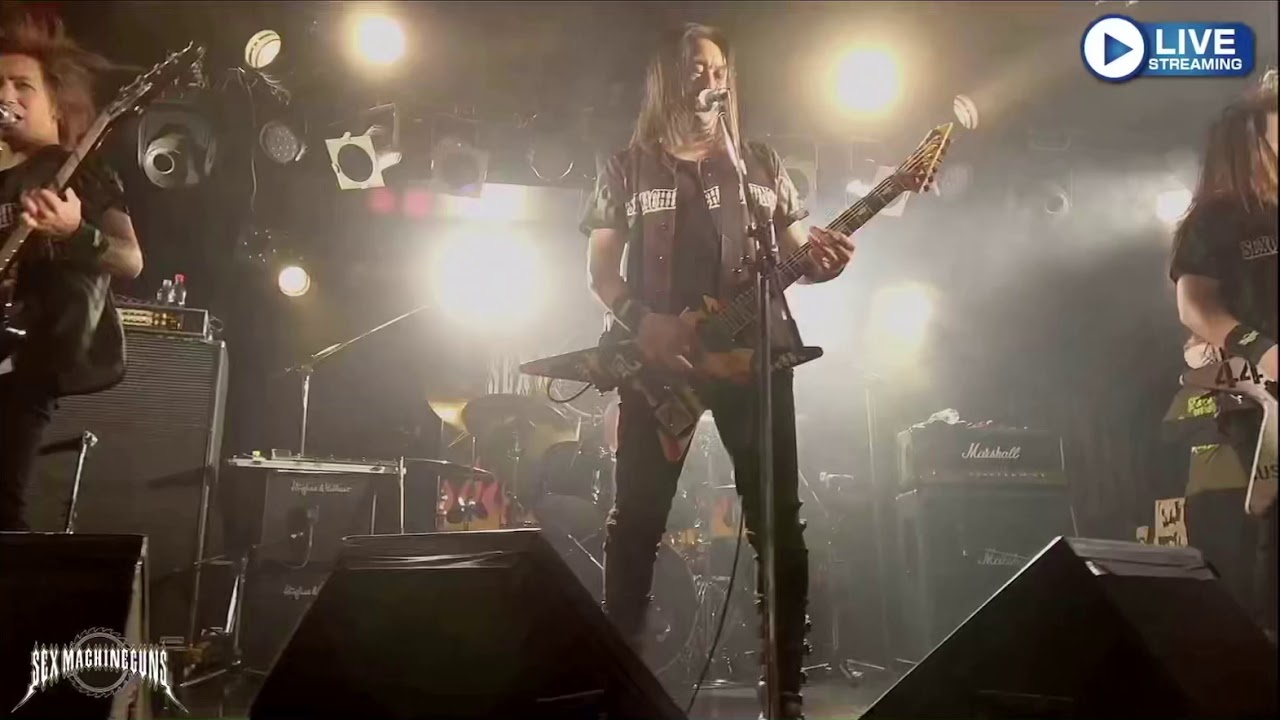 Sex Machineguns - バイキンの逆襲 (2020)
