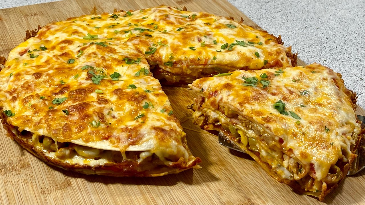 AVEC QUELQUES TORTILLAS PRÉPAREZ LA MEILLEURE RECETTE DE VOTRE VIE😍👌 Deli Cuisine