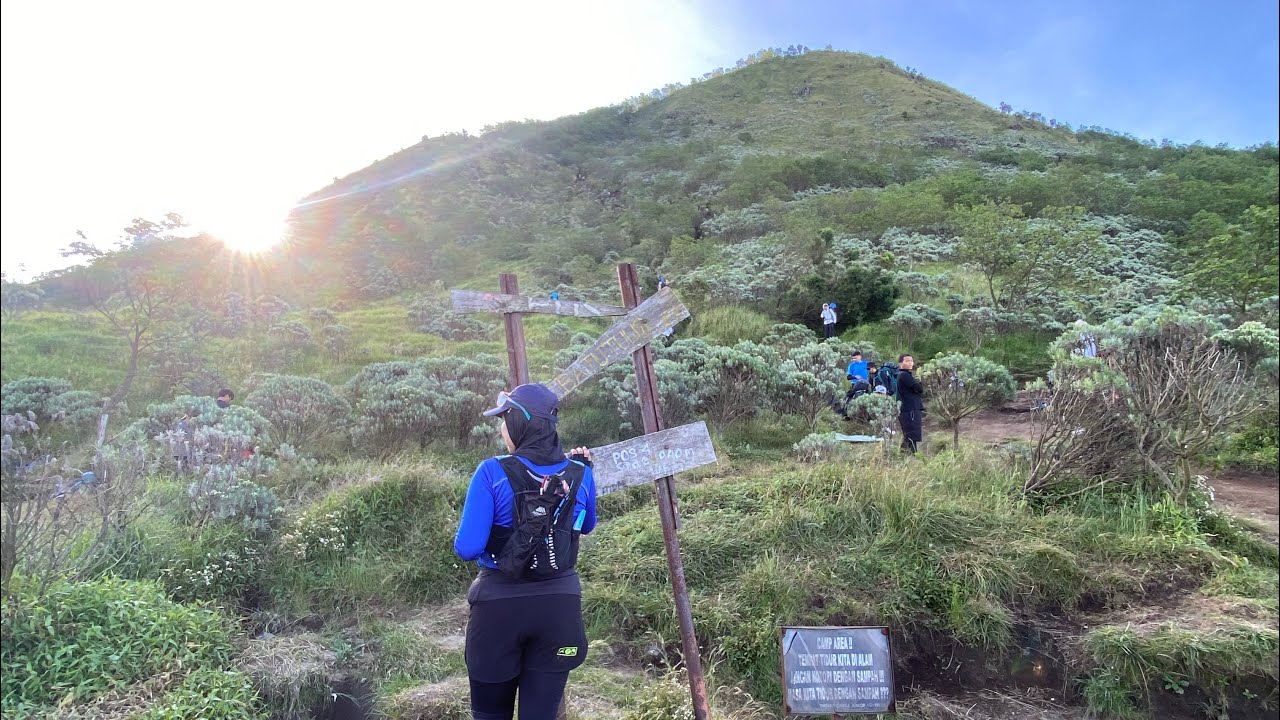 Tektok Merbabu Via Gancik Untuk Pemula