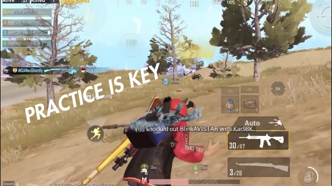 Practice Makes Perfect (Clutch Clutch Clutch)