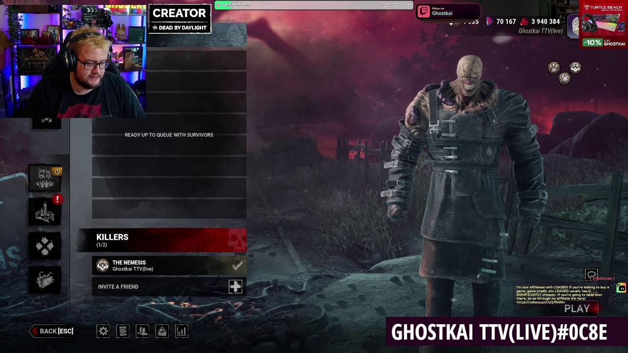 LIVE🔴Chilled Chats and Loops DBD