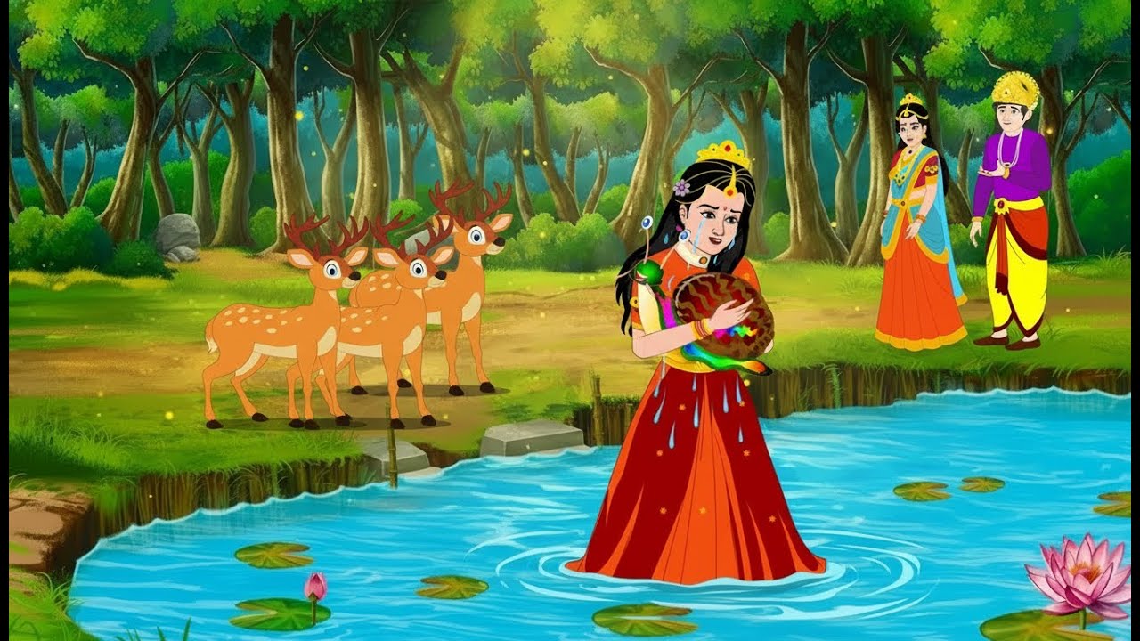 রাজকুমারী মালাপর্ব  ৪ ও ৫ একসাথে  |  Rupkothar Bangla Golpo | Thakumar Jhuli  | Bengali Fairy Tales